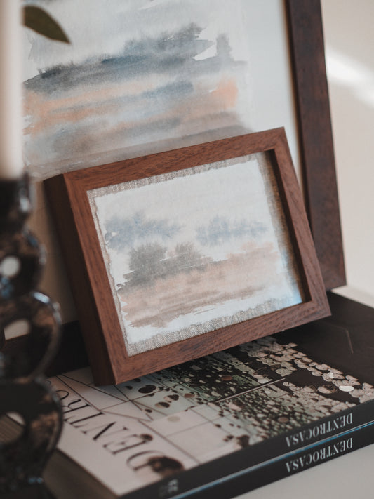 Small Landscape - Watercolor