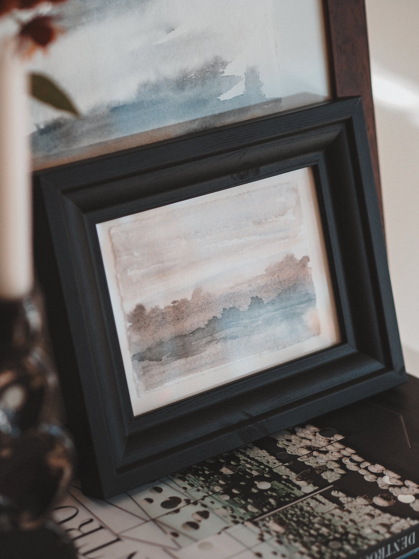 Small Landscape - Watercolor