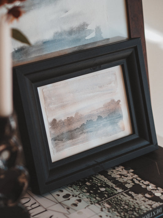 Small Landscape - Watercolor