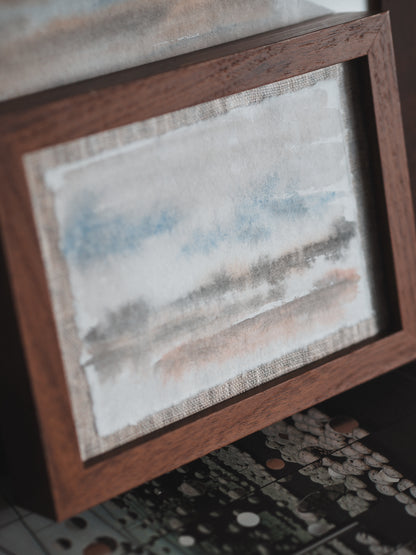 Small Landscape - Watercolor