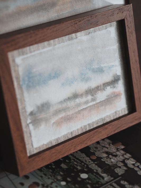 Small Landscape - Watercolor