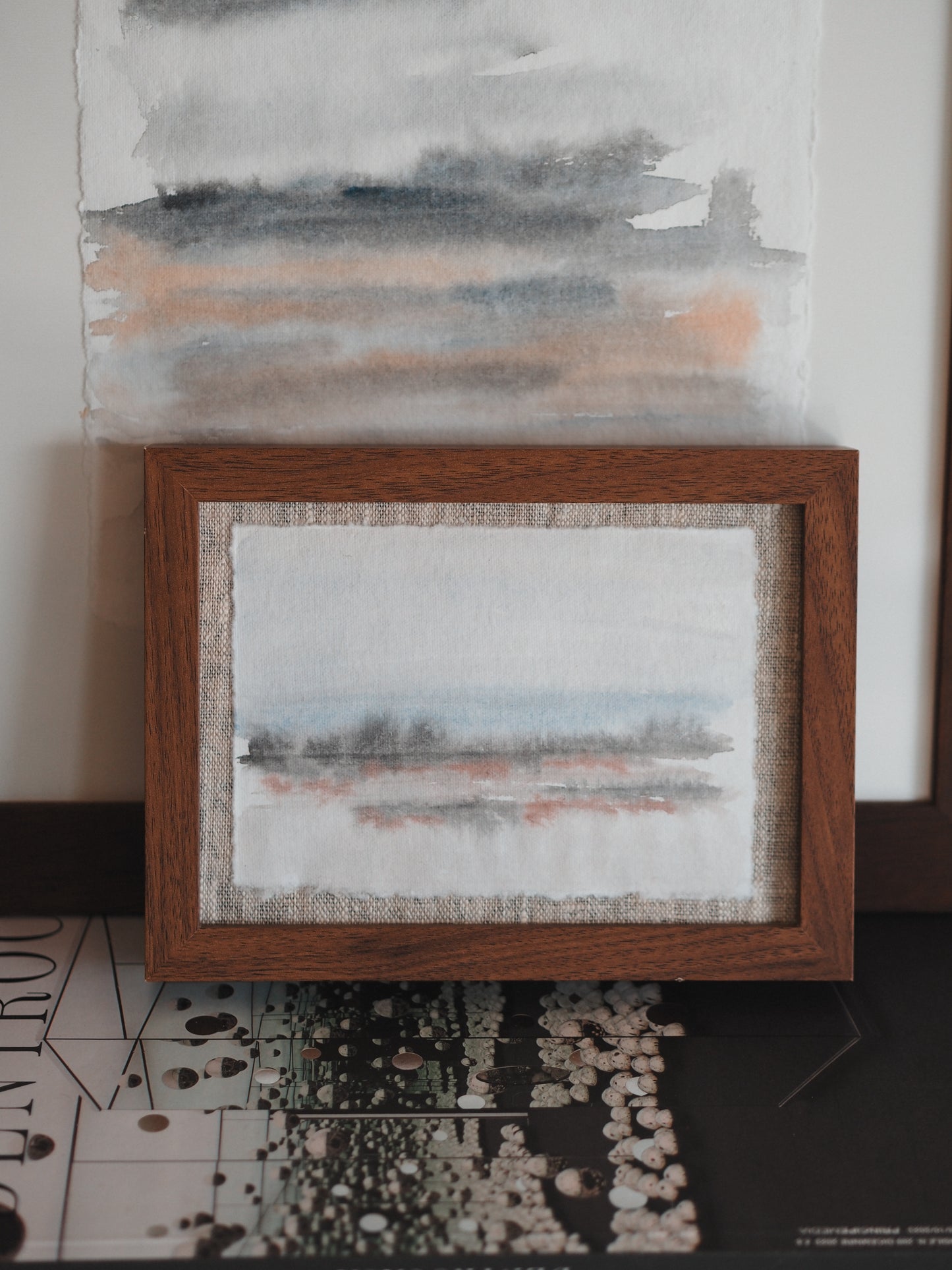 Small Landscape - Watercolor